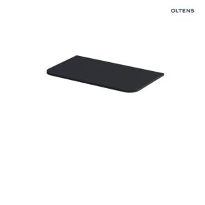 Oltens Hamnes Countertop, 80 cm, black matte 63013300