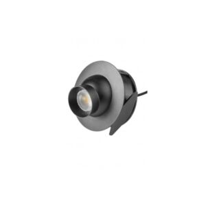 LED luminaire POINT, DC12V, 1.2 W, 65 lm, 4000K, cable mini AMP 1.5 m,