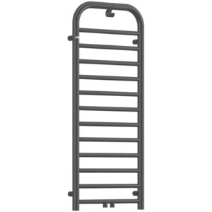 SILIA - Bathroom heater - height 121 cm - nero - AGI_NG41