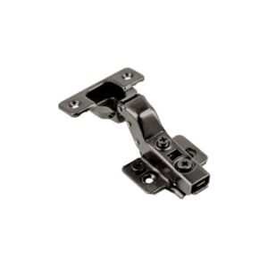 SILENTO PRO hinge, recessed, black