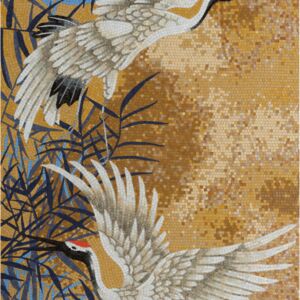 MosaicArt_Cranes