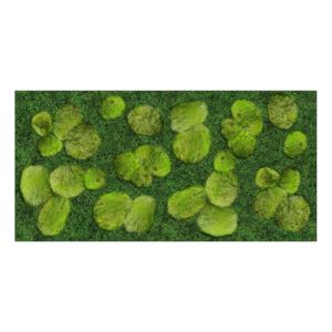 Panel 100x50 cm MECH KĘPKI 50%-MECH PŁASKI 50%