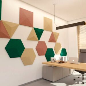 Akustyczne płytki 3D