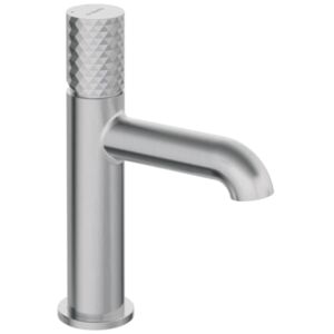 SILIA HEXA - Robinet de lavabo - acie inoxable brossé - BHS_F20M