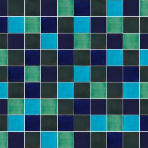 Malaquita - Zestaw Patchwork płytek meksykańskich