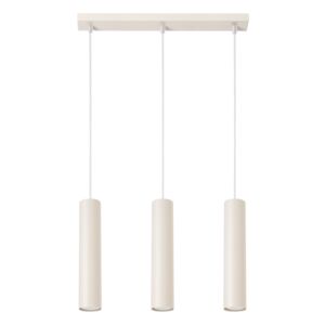 Lampa wisząca LAGOS 3L beżowa