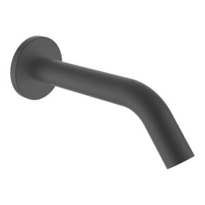 KARTELL LAUFEN Wylewka ścienna wannowa, PVD czarny mat