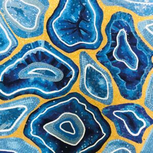 MosaicArt_Blue Agate
