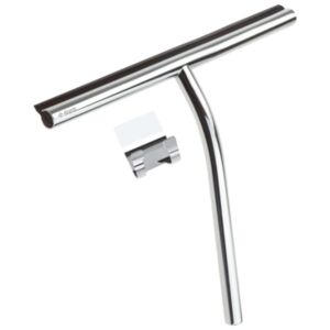 SILIA - Raclette d'eau, avec crochet - chrome - ADI_031K