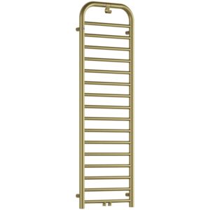 SILIA - Bathroom heater - height 157 cm - matte gold - AGI_RG51