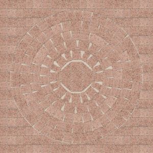 GRANIT LUBUSKI ZIEL-BRUK_GRANIT_LUBUSKI_midziany_kompozycja_kolo_158x157cm