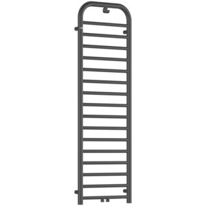 SILIA - Bathroom heater - height 157 cm - nero - AGI_NG51