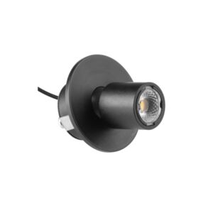 LED luminaire POINT MINI, DC12V, 0.5 W, 40 lm, 4000K, cable mini AMP 2