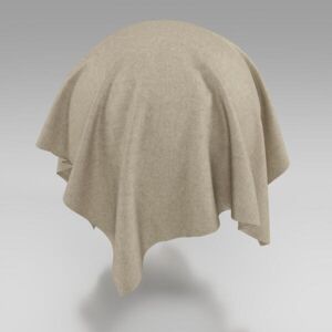 Plain Natural Velvet 1572312