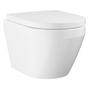 Euro Ceramika Miska WC wisząca, kompaktowa 102509SH00
