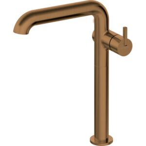 SILIA Washbasin tap, tall, with rectangular spout