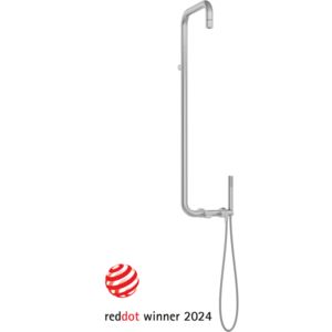 SILIA Shower column, with shower mixer