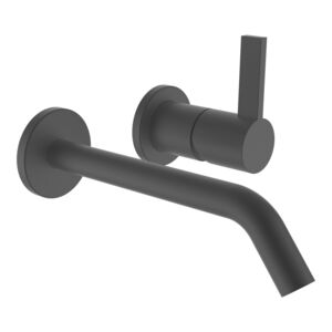 KARTELL LAUFEN Bateria umywalkowa dwuotworowa jednouchwytowa ścienna