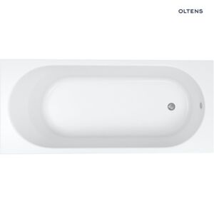 Oltens Lykke wanna 170x70 cm prostokątna akrylowa biała