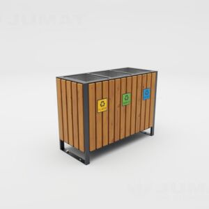 Kosz do segregacji odpadów Vigo 1212 DR