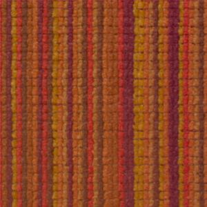 Stripe Orange Chenille 3081876