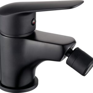BORO Bidet tap, nero