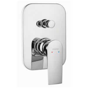 Algeo Square - built-in shower mixer