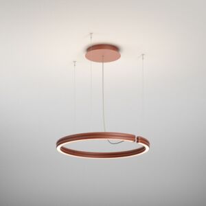 RIBBY circle up&down LED suspended