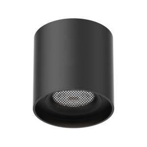 Slim Magnetic Track Black tube 6W LED Tuya CCT 48V
