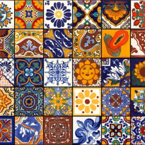 Conrado - Zestaw Patchwork płytek meksykańskich_min