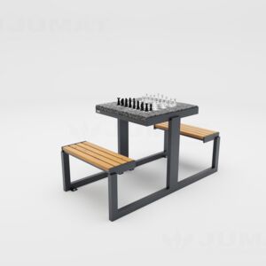 Stół do gry w szachy Vigo 1115