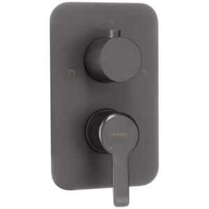 ARNIKA - Element zewnętrzny do BOXa mieszaczowego - titanium -BXY_DQAM