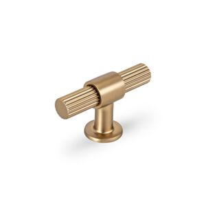 Gałka do mebli typu T-bar Ritmo gold brushed SY9237.0060.GB