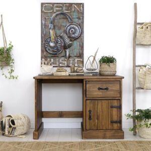 Rustic wooden desk Rustyk 2