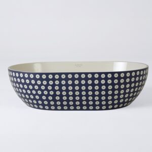 Space countertop washbasin - PolkaDot