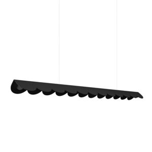Lampa wisząca BISCUIT czarna LED 4000K
