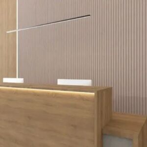 V-cut panels corduroy