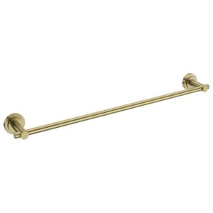 TEMISTO - Wall-mounted hanger, for towels - brass - ADT_M621