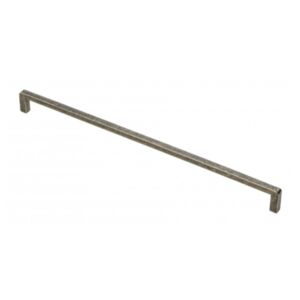 Zamak handle BAGIO 320 mm, antique brass