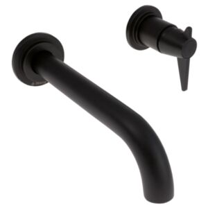 TEMISTO - Robinet de lavabo, encastré - mixer - nero - BQT_N54L