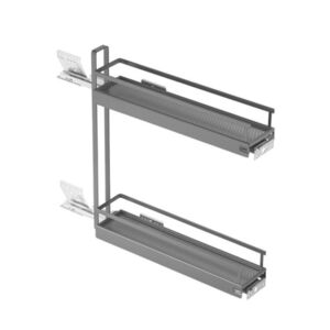The narrow 2-shelf Style pull-out