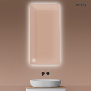 Oltens Nordlis mirror 60x120 cm, rectangular with LED lighting