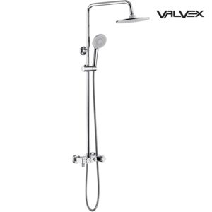 Zestaw natryskowy DECOR chrom