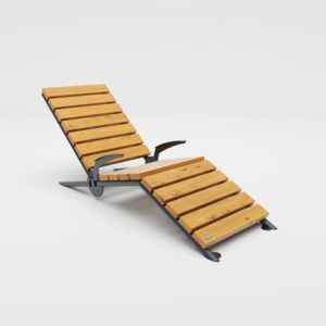 leżak miejski Barcelona 1301