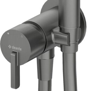 SILIA Bidet tap, concealed, with bidet shower, titanium