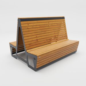 ławka miejska Comodo 0197