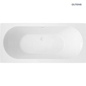 Oltens Lykke wanna 170x75 cm prostokątna akrylowa biała