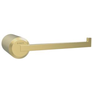 ARNIKA - Toilet paper holder, wall-mounted - brushed gold - ADA_R211