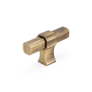 Gałka do mebli  typu T-bar Oro Moderno antic brass SY8720.0008.AB