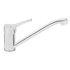 Stillo - Standing sink mixer with swivel spout